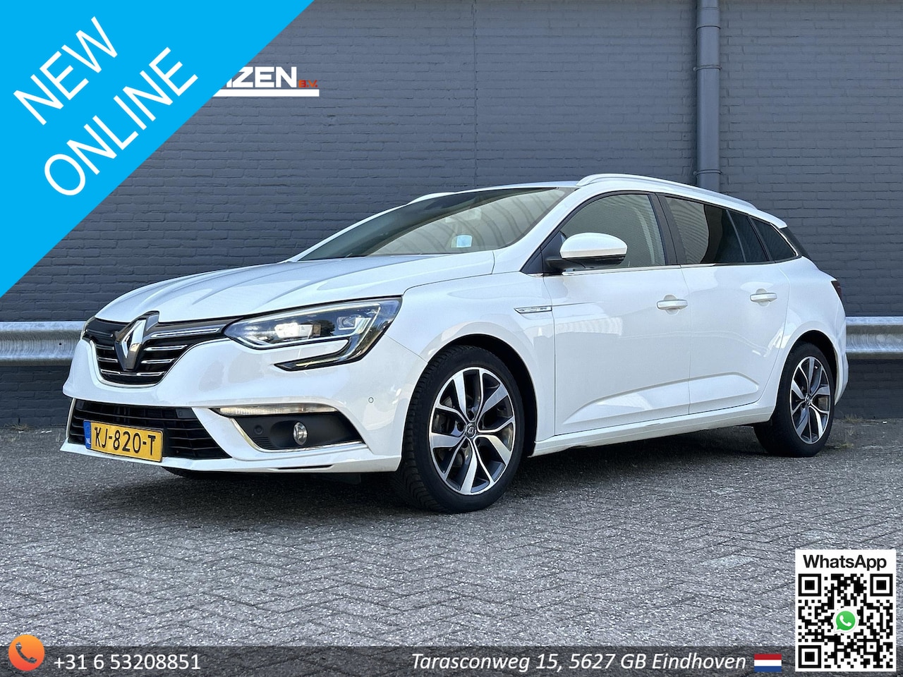 Renault Mégane Estate - 1.5 dCi Bose | € 5.350,- NETTO! | Leder | Climate | Cruise | Navi | Camera | - AutoWereld.nl