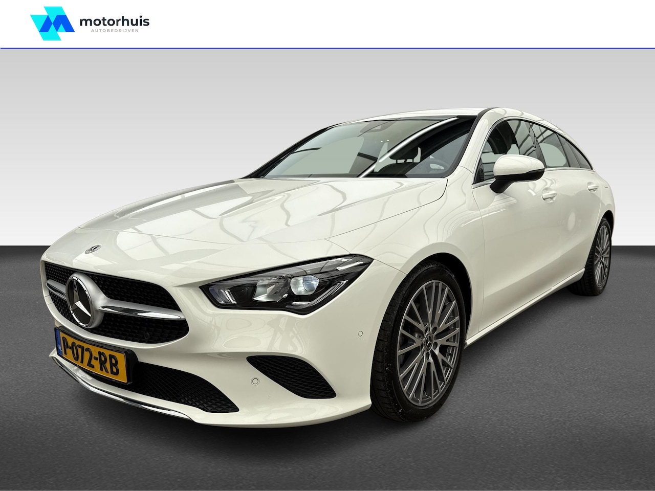 Mercedes-Benz CLA-klasse Shooting Brake - 180 Luxury Line 180 Luxury Line - AutoWereld.nl