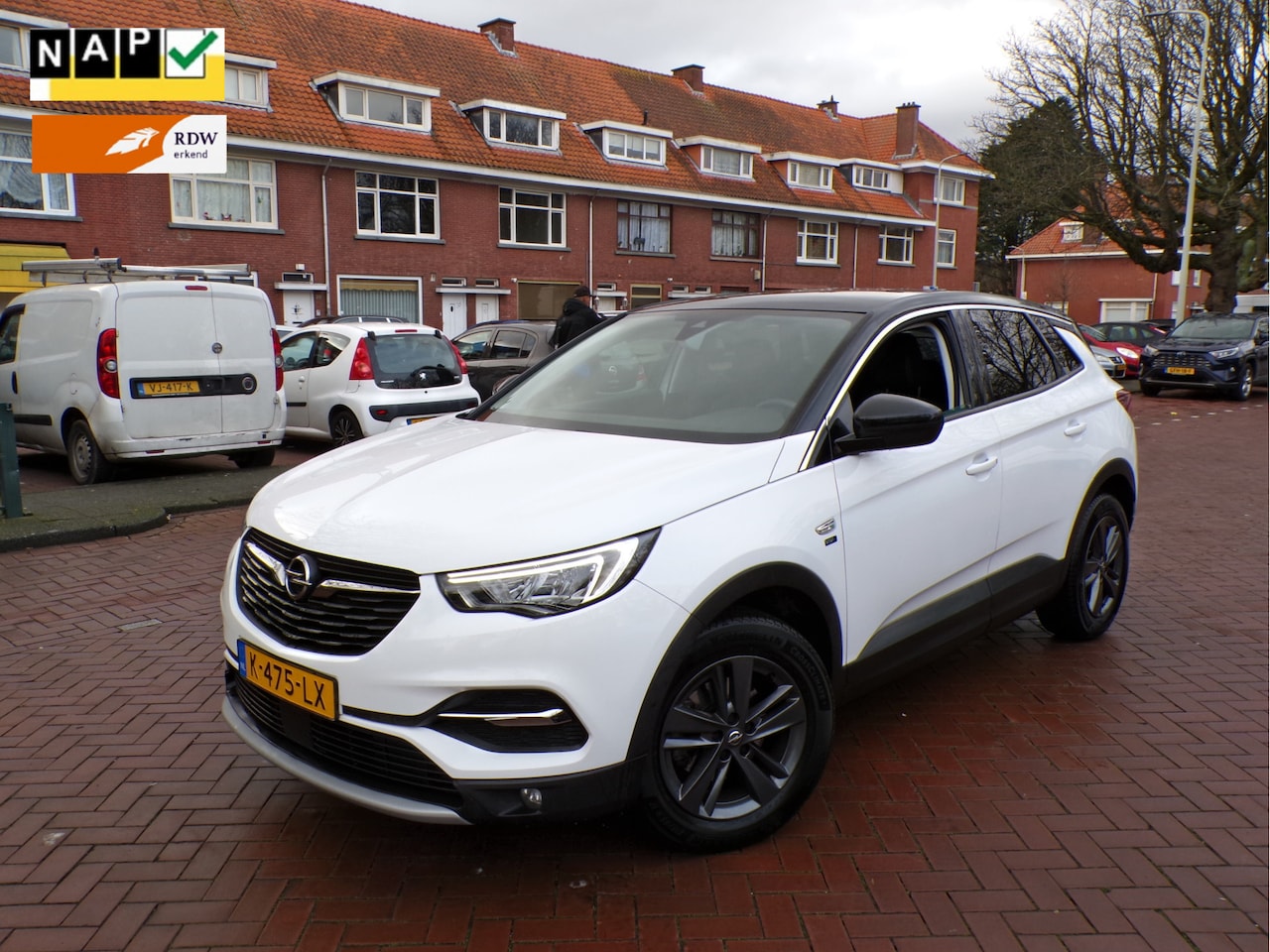 Opel Grandland X - 1.2 Turbo Edition 2020 1e EIGENAAR GEHEEL DEALER ONDERHOUDEN..131 PK - AutoWereld.nl