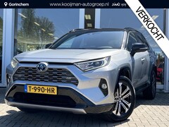 Toyota RAV4 - 2.5 Hybrid AWD Bi-Tone | 1650kg trekgewicht | Trekhaak | Parkeersensoren