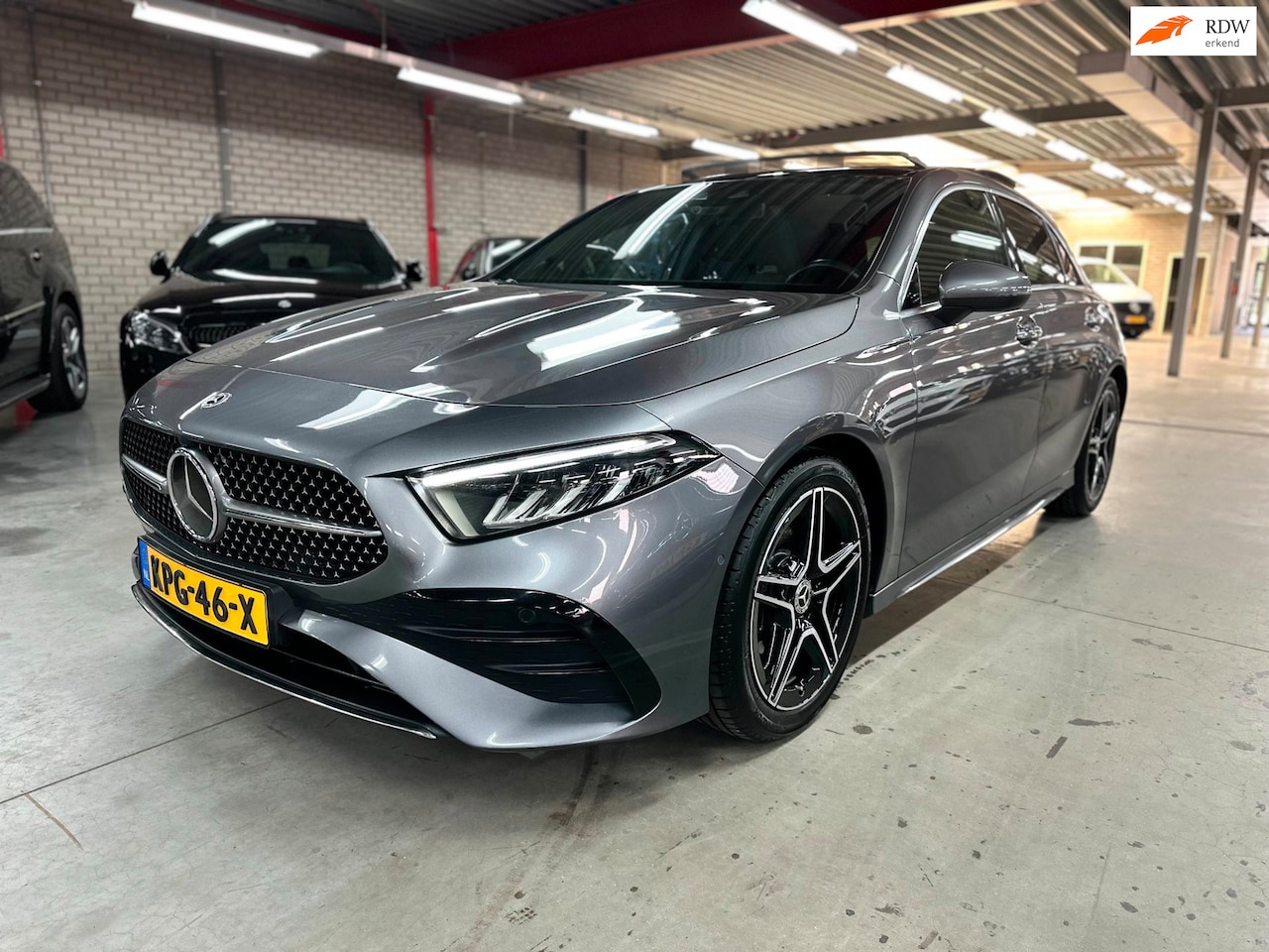 Mercedes-Benz A-klasse - 200 AMG Line 200 AMG Line, Pano, BTW - AutoWereld.nl