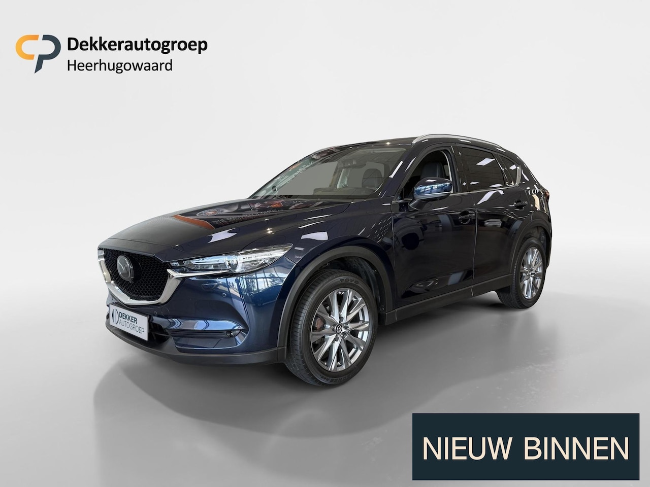 Mazda CX-5 - 2.0 SkyActiv-G 165 Luxury Trekhaak! - AutoWereld.nl