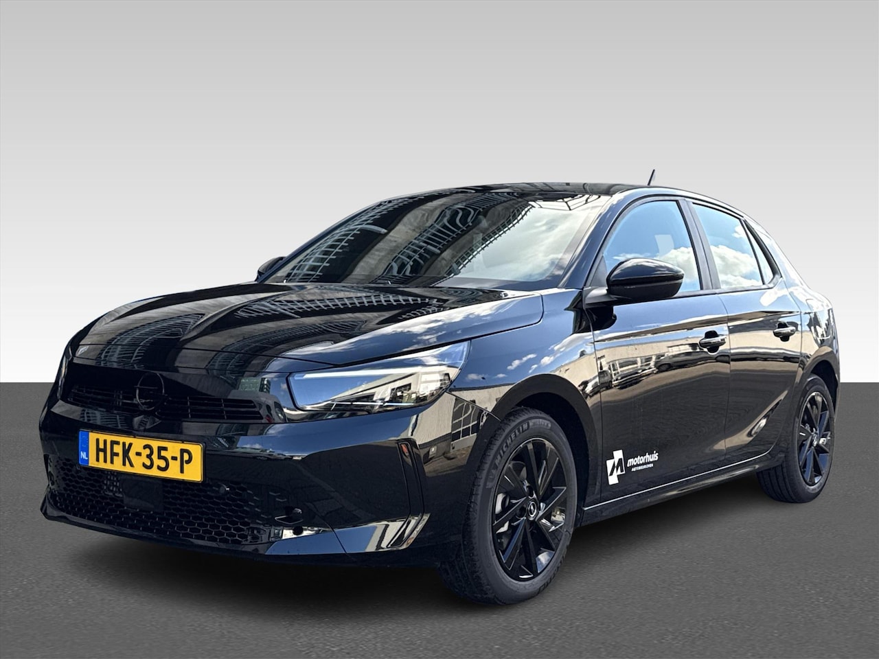 Opel Corsa - 1.2 TURBO 100PK YES AIRCO TEL CRUISE CARPLAY PDC BLACKPACK NAP - AutoWereld.nl