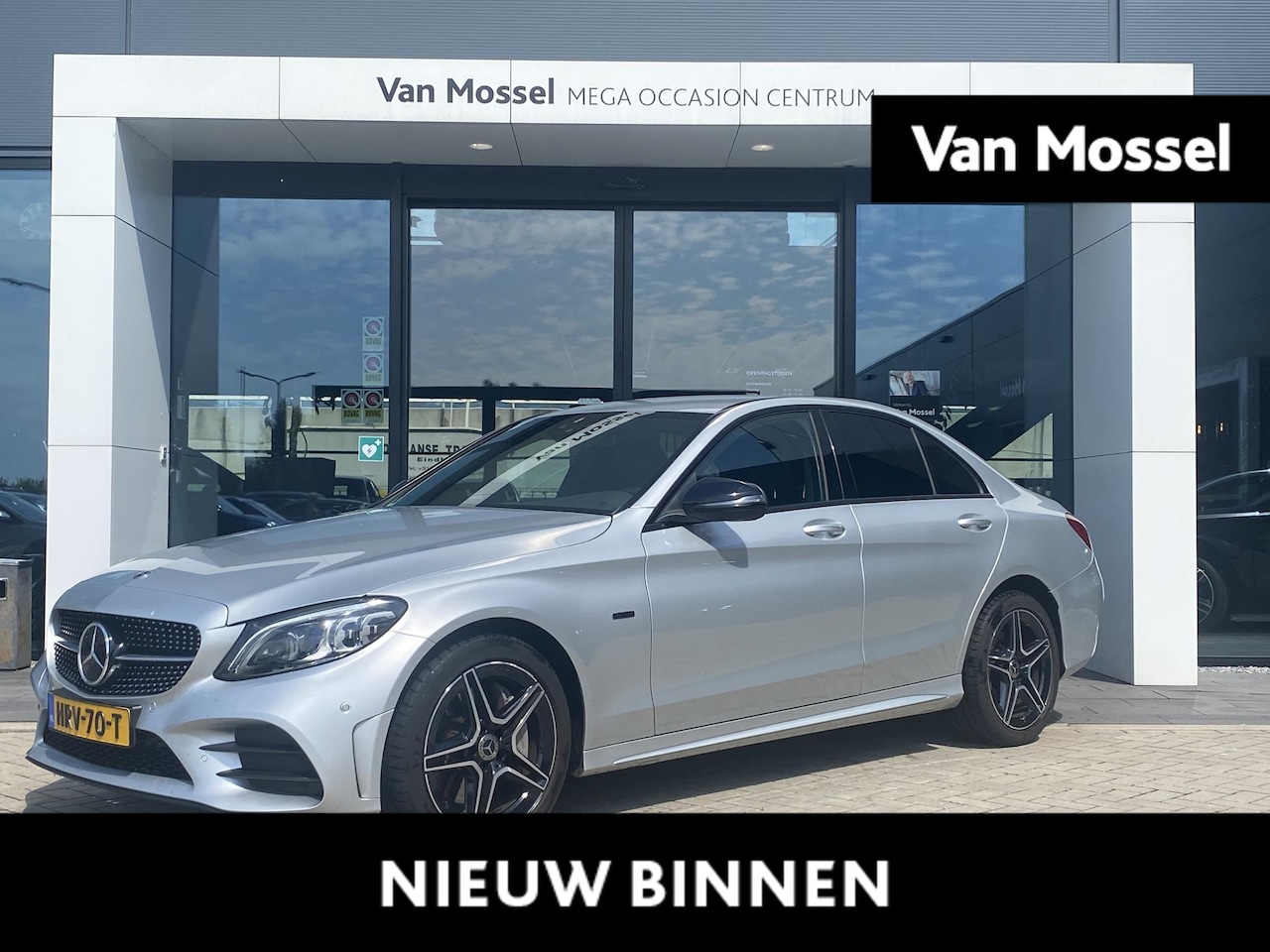 Mercedes-Benz C-klasse - 300 de Advantage Pack | CAMERA | STOELVERWARMING | DIGITAAL DASHBOARD | AFAPTIEF CRUISECON - AutoWereld.nl