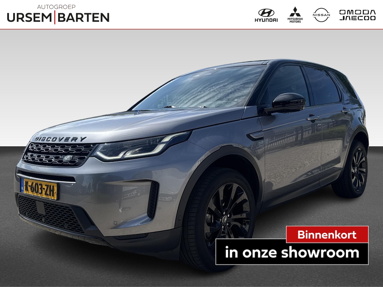 Land Rover Discovery Sport - P300e 1.5 HSE - AutoWereld.nl