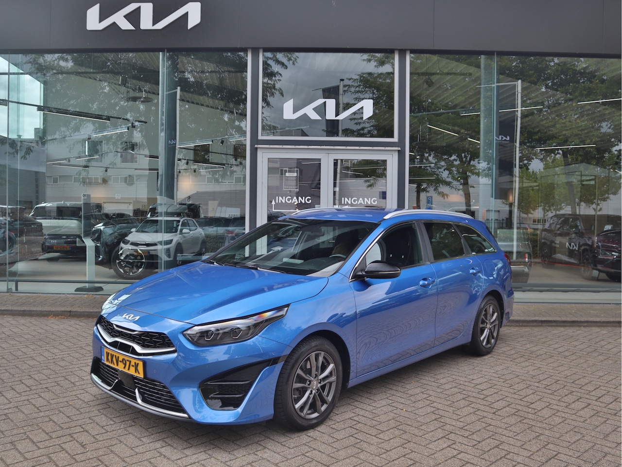 Kia Cee'd Sportswagon - Ceed SW 1.5 T-GDi GT-Line | Cruise Control | Navigatie | Camera | Stoel+StuurVerwarming | - AutoWereld.nl
