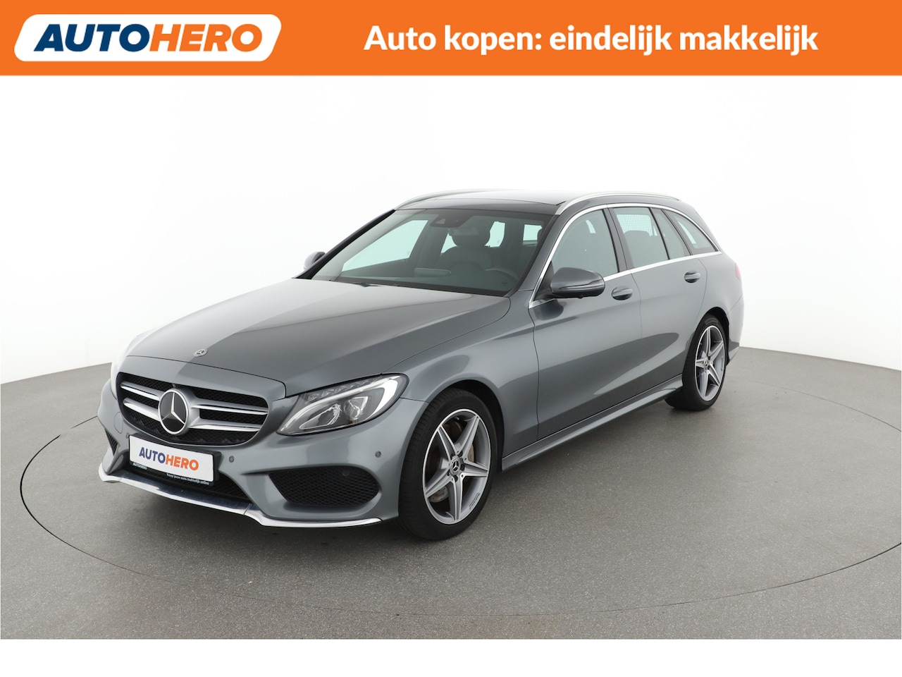 Mercedes-Benz C-klasse Estate - 350 e Premium |VU38397| - AutoWereld.nl