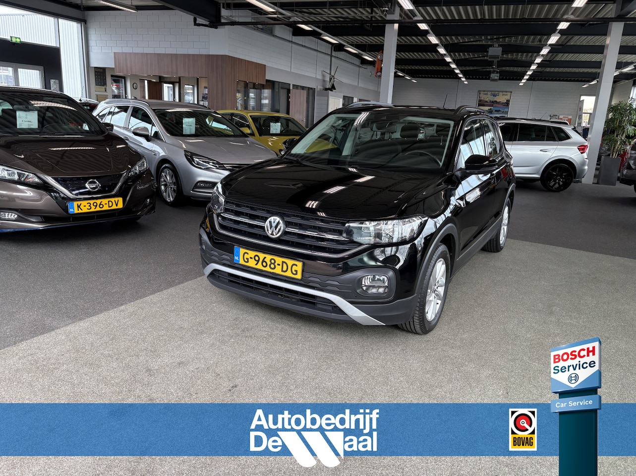 Volkswagen T-Cross - 1.0 TSi 95pk CAMERA/DODEHOEK/VIRTUAL/ADAPT.CRUISE - AutoWereld.nl