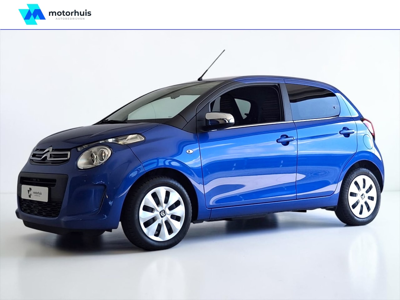 Citroën C1 - 1.0 VTi Feel 14000KM!! BLUETOOTH AIRCO - AutoWereld.nl