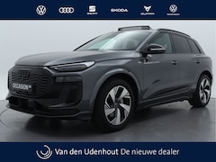 Audi Q6 e-tron - S edition 83 kWh | Luchtvering | Trekhaak | Panoramadak | 360 camera |