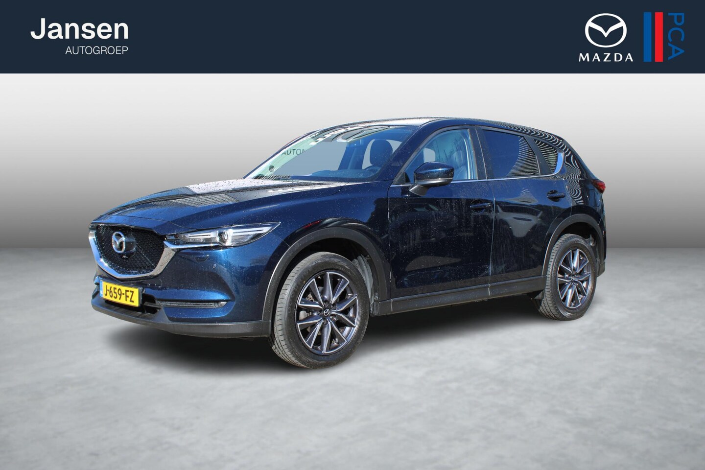 Mazda CX-5 - 2.0 SkyActiv-G 165 Style Selected 2.0 SkyActiv-G 165 Style Selected , Automaat, Trekhaak, Leder, 360 Camera, 19 Inch LMV, Ap - AutoWereld.nl