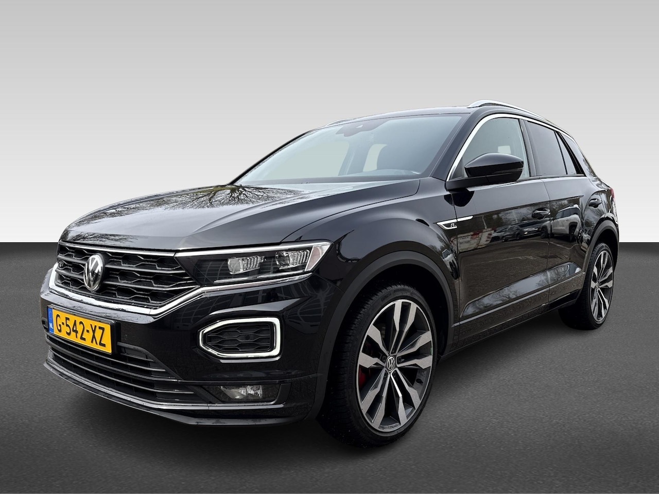 Volkswagen T-Roc - 1.5 TSI 150PK R-LINE VIRTUAL NAVI CAMERA ECC NAP - AutoWereld.nl