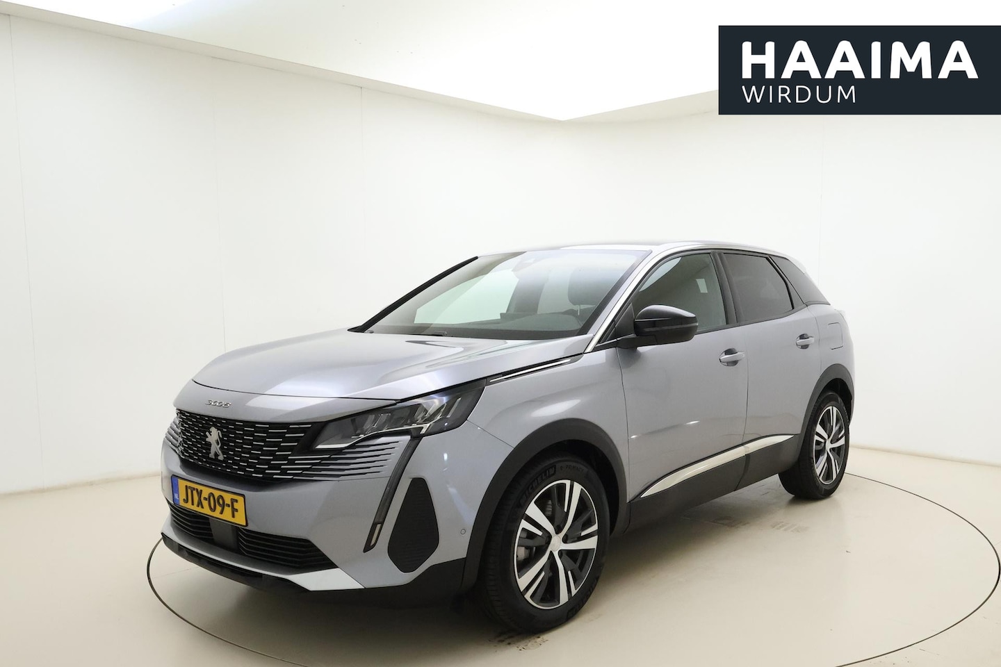 Peugeot 3008 - 1.6 HYbrid 180 Allure Pack Business | Tot 56km WLTP elektrisch | Navigatie | Achteruitrijc - AutoWereld.nl