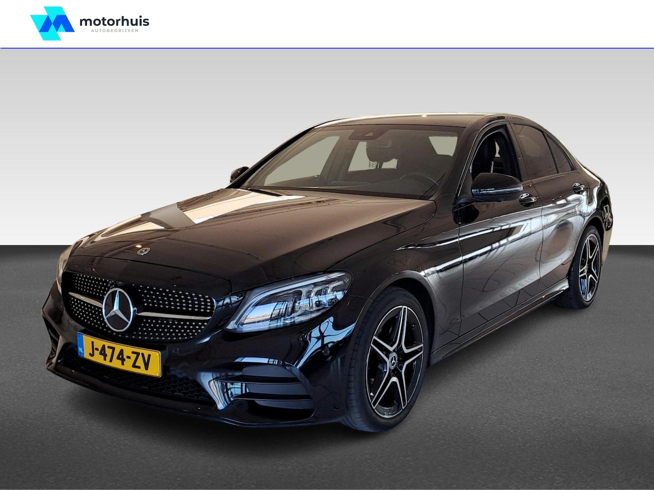 Mercedes-Benz C-klasse - C180 156pk 9G-TRONIC Automaat Business Solution AMG - AutoWereld.nl