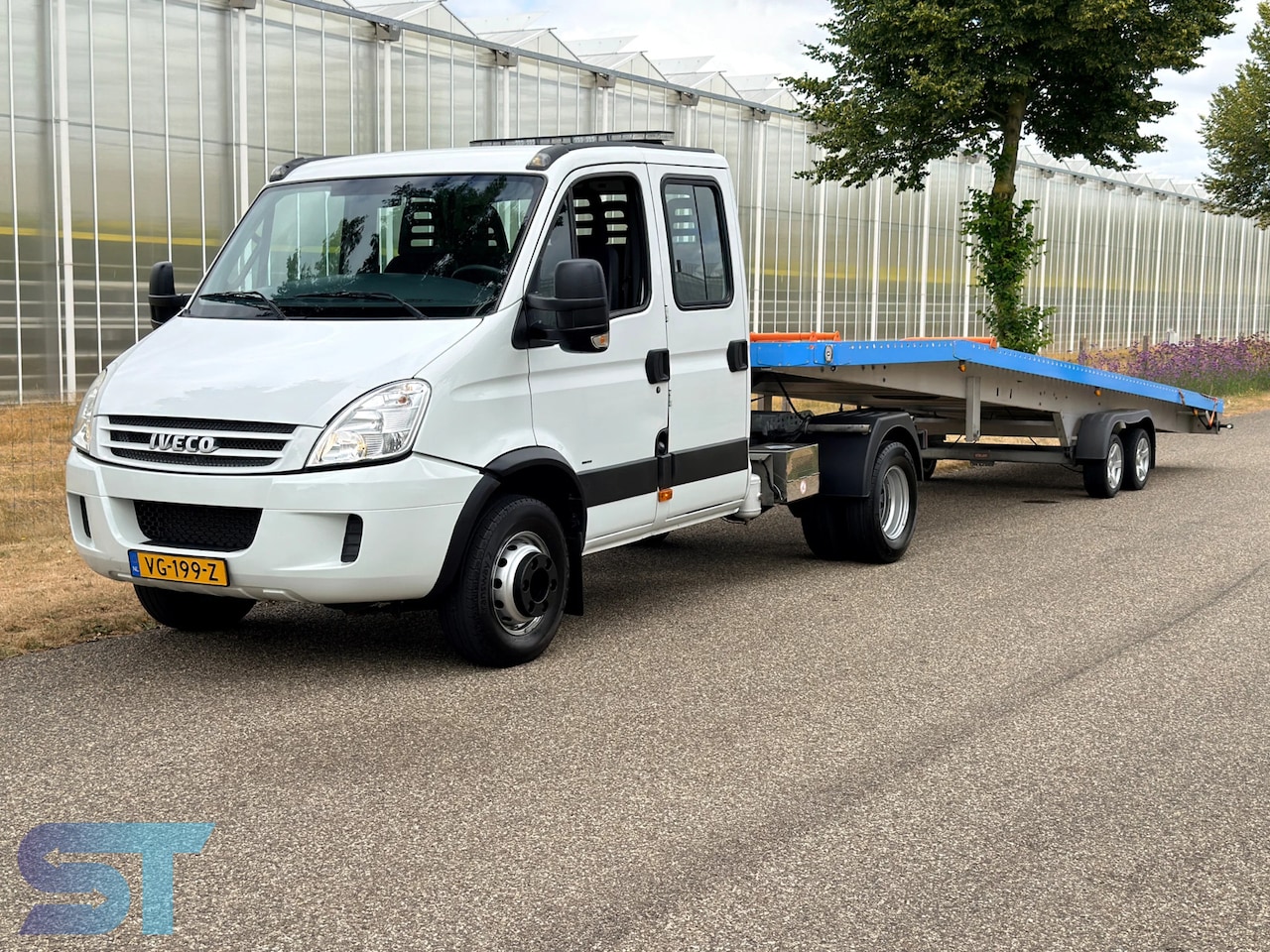 Iveco Daily - 4430 kg PAYLOAD B-E Trailer 2021 - AutoWereld.nl