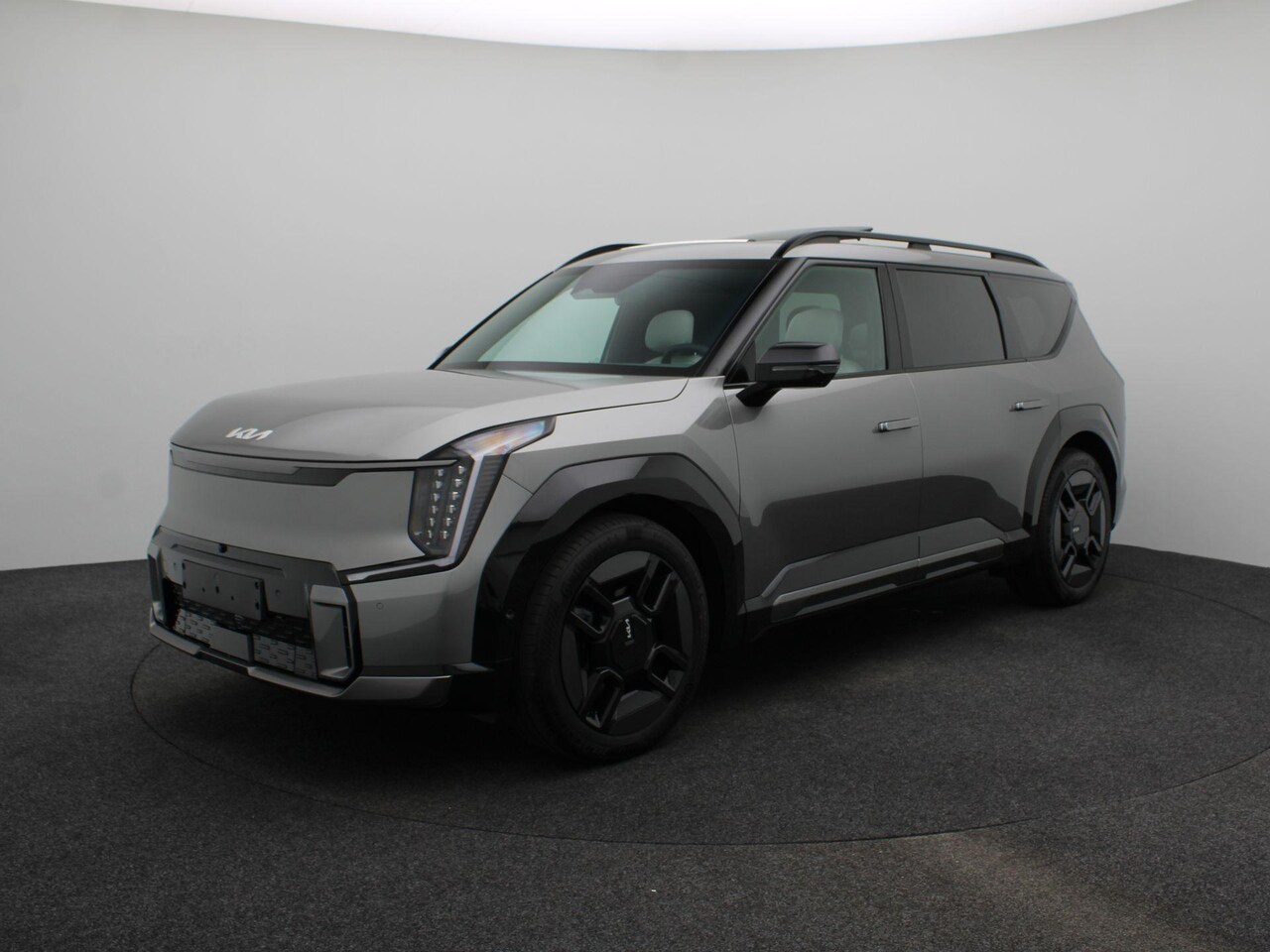 Kia EV9 - GT-Line AWD 99.8 kWh | LED Matrix | LM Velgen 21" | Pano Dak | Head-Up | 7 Zits | Massages - AutoWereld.nl