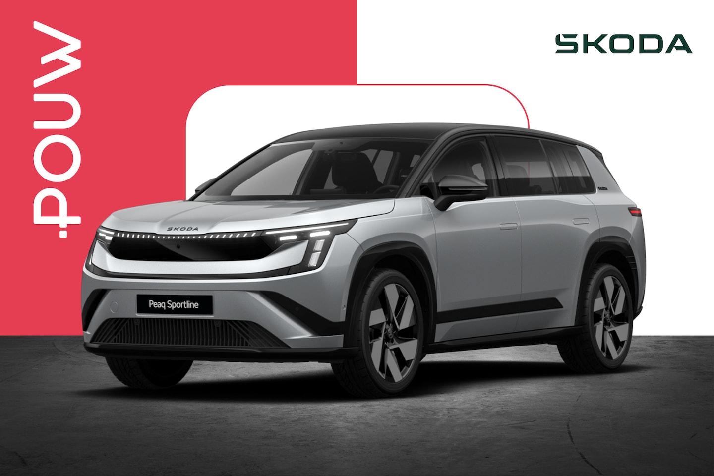 Skoda Peaq - 90 286pk Sportline 7p. | 360 Camera | Assist Pakket | Relax Pakket - AutoWereld.nl