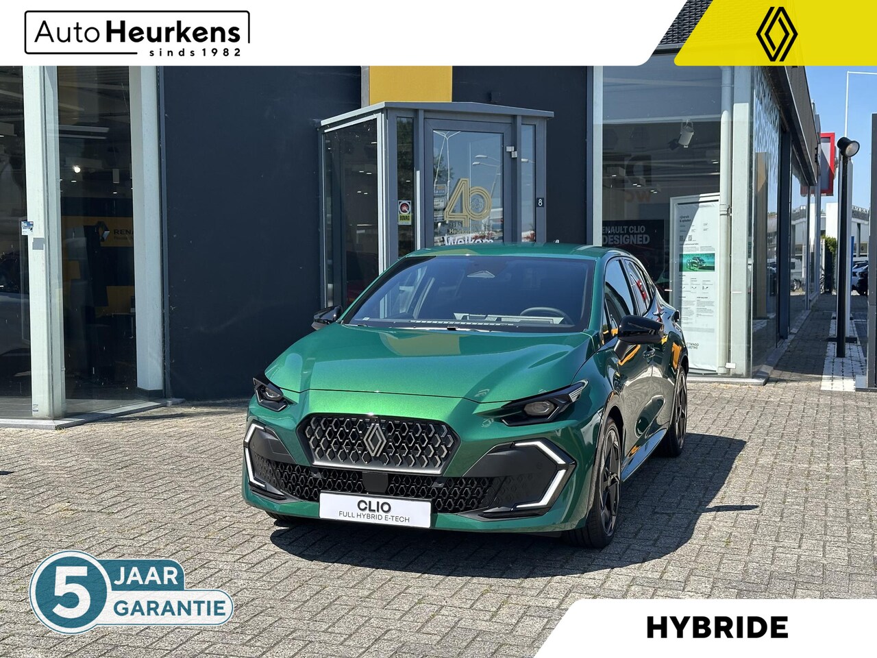 Renault Clio - Techno Full Hybrid E-Tech 160 pk l Meer dan € 4.500 voorraadvoordeel! l 5 jaar fabrieksgar - AutoWereld.nl
