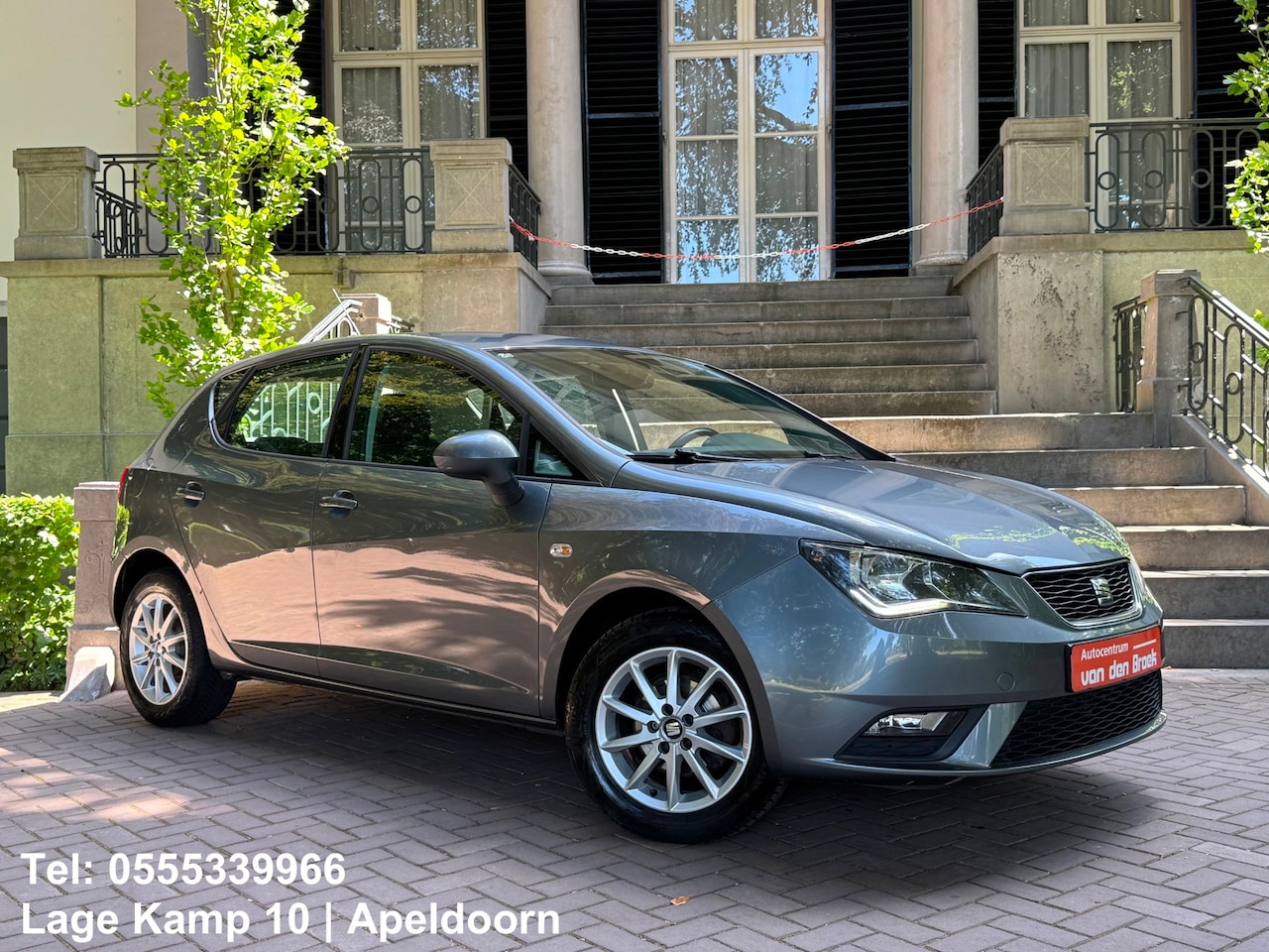 SEAT Ibiza - 1.0 MPI Style Navi Carplay Climate Ctr Pdc Lmv Led/Dag Rij Verlichting - AutoWereld.nl
