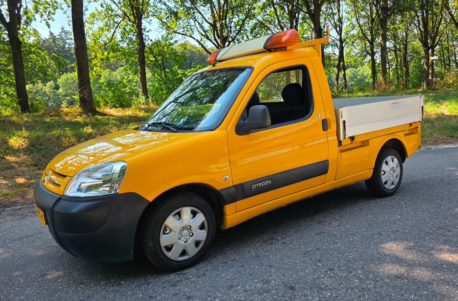 Citroën Berlingo - 1.6 HDI - Open laadbak - APK T/M 27-01-2027 - AutoWereld.nl