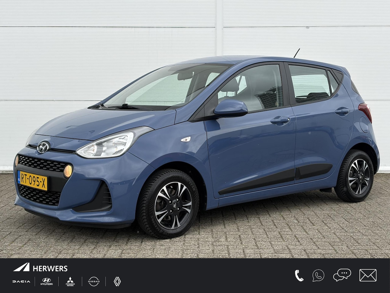 Hyundai i10 - 1.0i Comfort / Airco / Cruise control / - AutoWereld.nl