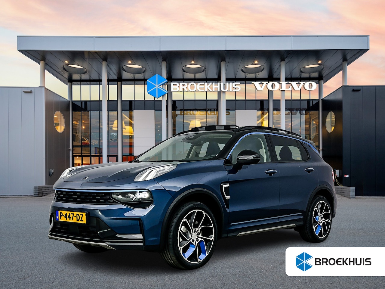 Lynk & Co 01 - 1.5 PHEV | 20" | Trekhaak | Panoramadak | Premium Audio | 360 Camera | Elektr. verst. Stoe - AutoWereld.nl