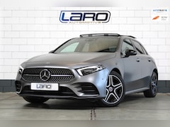 Mercedes-Benz A-klasse - 250 e AMG Line Uniek | Pano Leer ACC Burmester HuD 360 Multibeam CarPlay Keyless