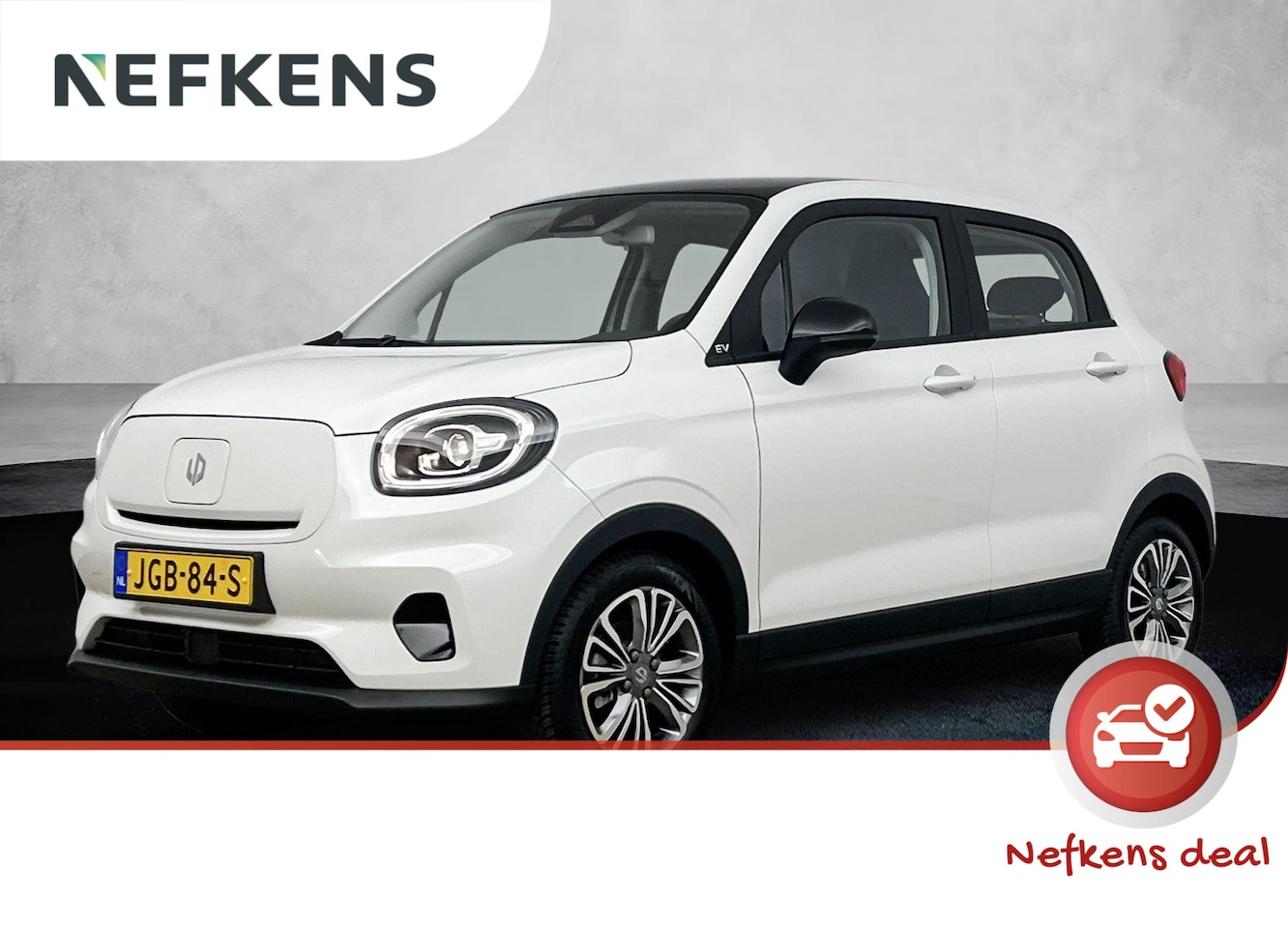 Leapmotor T03 - 95 pk 37.3 kWh Design | 1ste eigenaar | Glazen dak | Camera | Navigatie | Climate | Dodeho - AutoWereld.nl