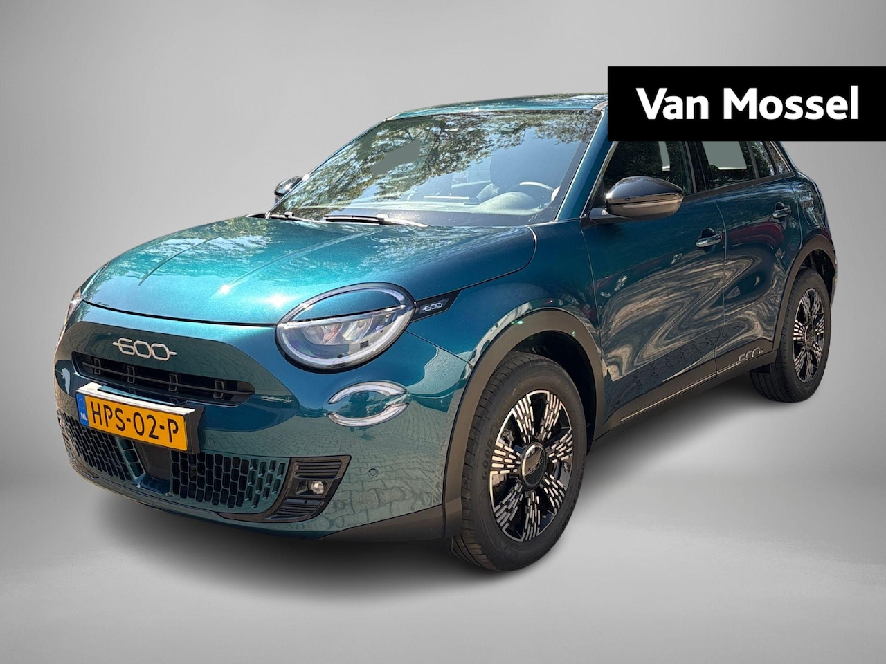 Fiat 600 - 1.2 Hybrid Urban Camera | Navigatie | Climate control | 17" Lichtmetalen velgen - AutoWereld.nl