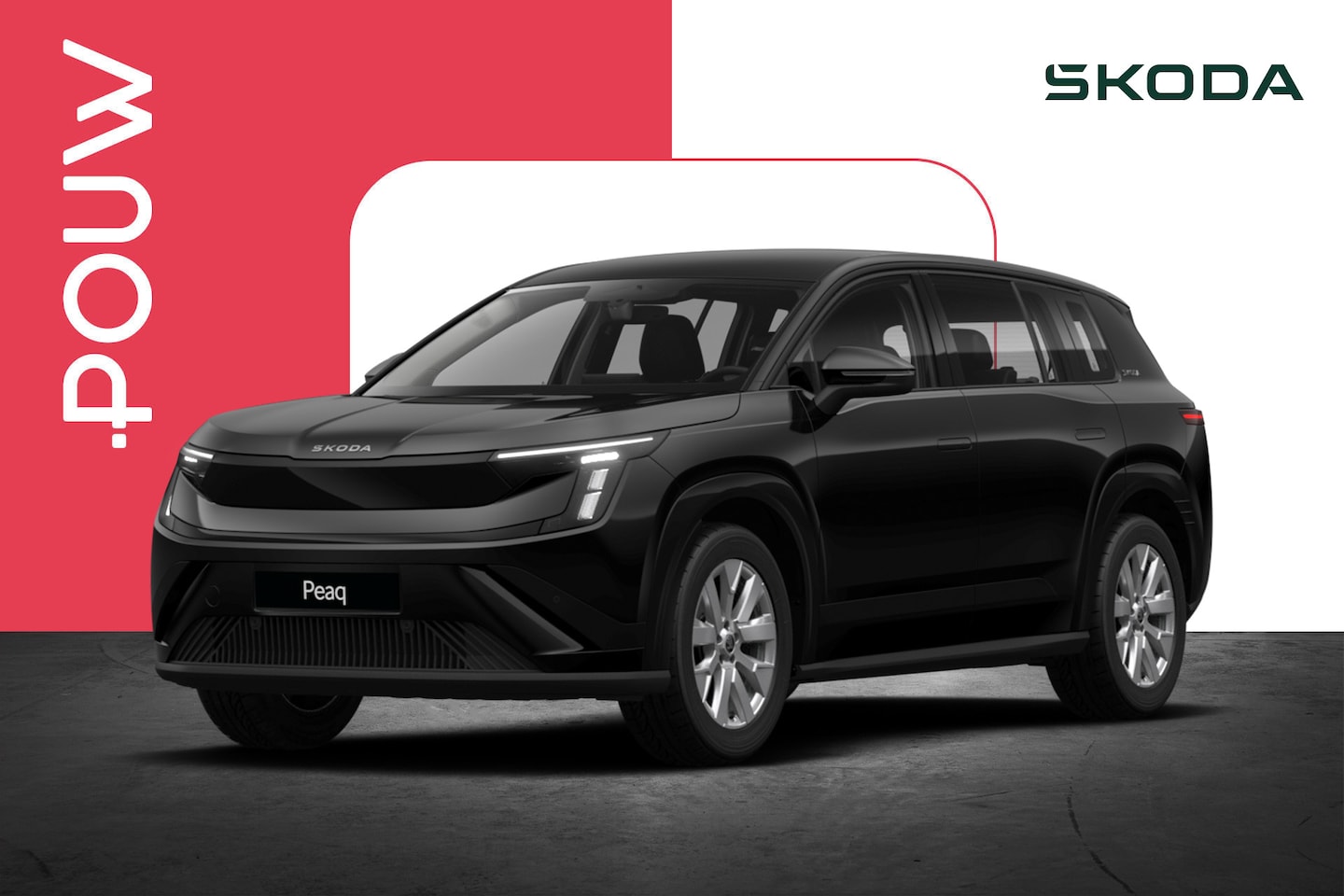 Skoda Peaq - 60 204pk Selection 7p. | Trekhaak | Stoelverwarming - AutoWereld.nl