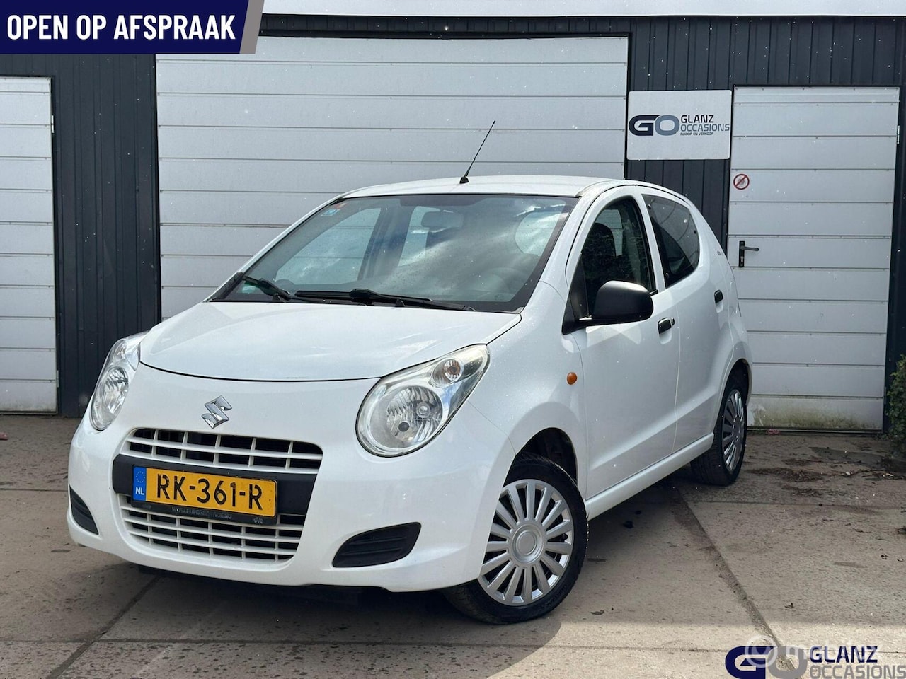 Suzuki Alto - 1.0 Comfort 1.0 Comfort - AutoWereld.nl