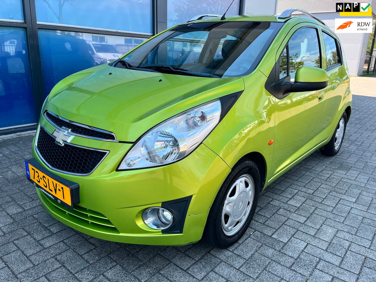 Chevrolet Spark - 1.0 16V LS Bi-Fuel 1 eigenaar - dealer onderhouden - AutoWereld.nl