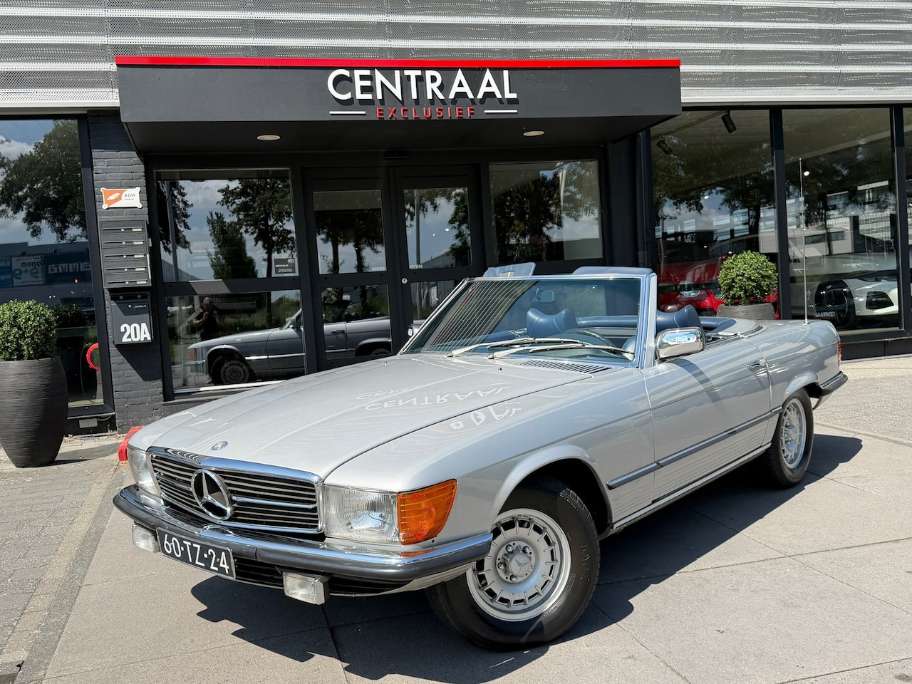 Mercedes-Benz SL-klasse Roadster - 280 SL Origineel NL - AutoWereld.nl