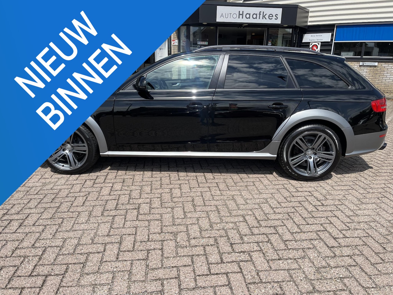 Audi A4 allroad quattro - 2.0 TFSI Pro Line Volledig leren stoelen, Panorama dak, trekhaak, cruise controle, automaa - AutoWereld.nl