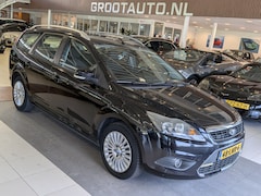 Ford Focus Wagon - 1.8 Limited Flexi Fuel Airco, Cruise Control, Keyless Start, Stuurbekrachtiging