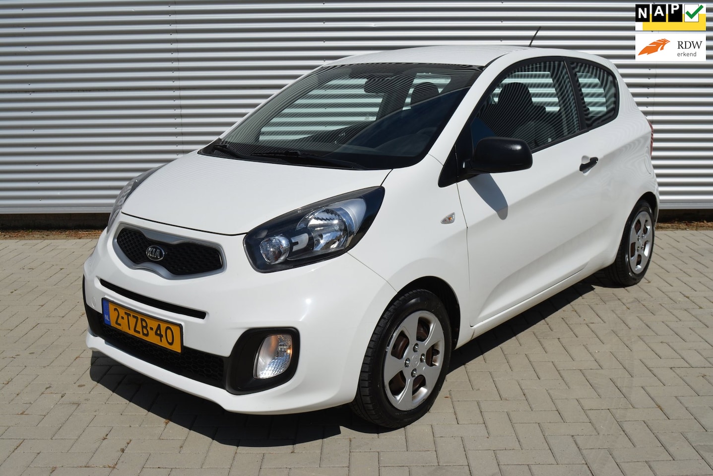 Kia Picanto - 1.0 CVVT ComfortLine | Airco | Electr. Pakket | Apk 06-2027. - AutoWereld.nl