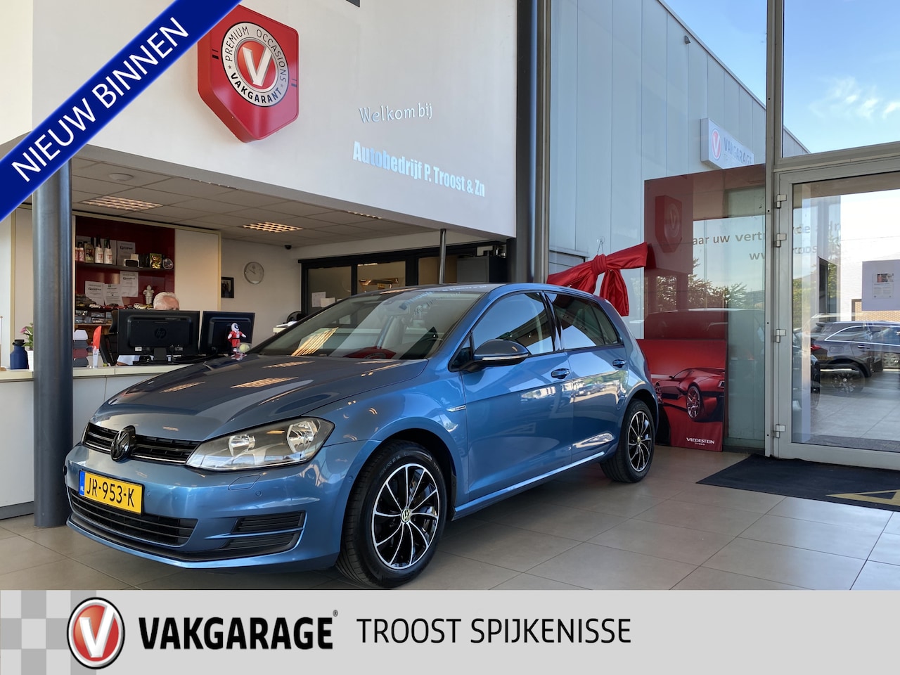 Volkswagen Golf - 1.2 TSI Trendline 1.2 TSI Trendline,Navigatie,Parkeerassistent,Spraakbediening,Climatecontrol,Stoelverwarmin - AutoWereld.nl