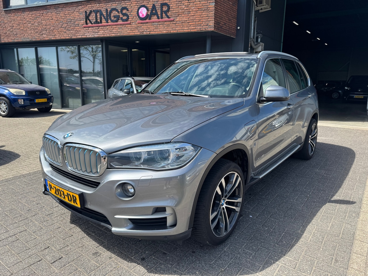 BMW X5 - XDrive40e iPerformance High Executive PANO CAMERA CRUISE MEMORY - AutoWereld.nl