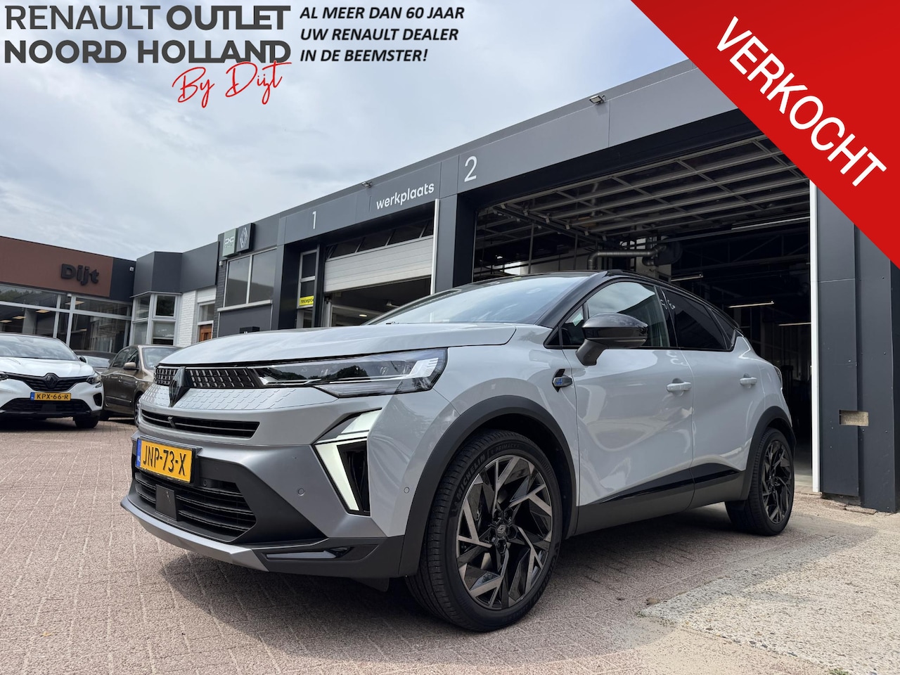 Renault Captur - 1.8 E-Tech 160 esprit Alpine+Pack Privilege&L/S!! - AutoWereld.nl