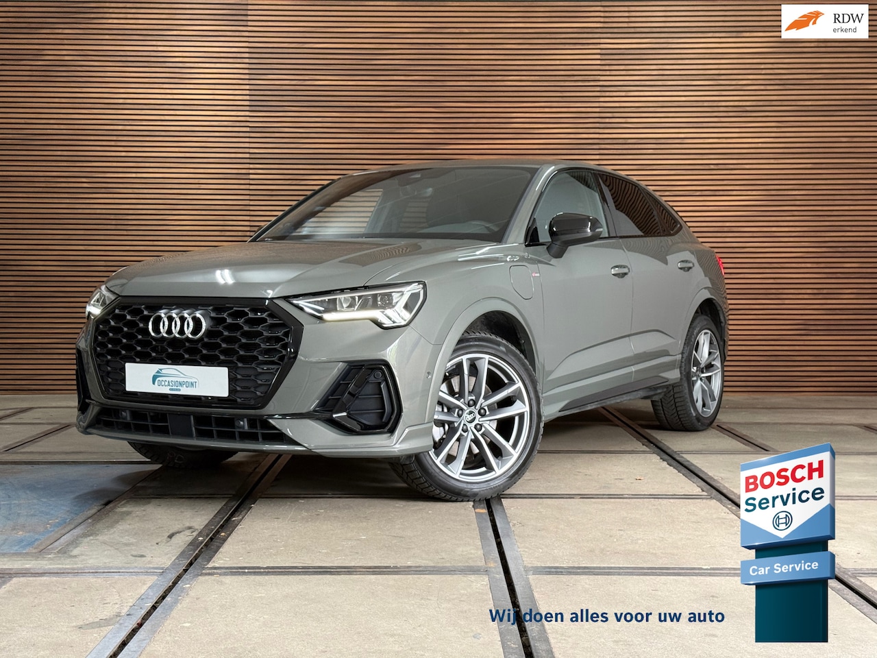 Audi Q3 Sportback - 45 TFSI e S Black Edition | Sport Design | NAVI | Virtual Cockpit | ACC | Matrix | Ambient - AutoWereld.nl