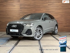 Audi Q3 Sportback - 45 TFSI e S Black Edition | Sport Design | NAVI | Virtual Cockpit | ACC | Matrix | Ambient