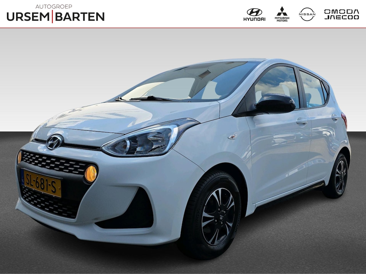 Hyundai i10 - 1.0i Comfort | Navigatie | Carplay/Androidauto | Cruisecontrol | Airco | - AutoWereld.nl