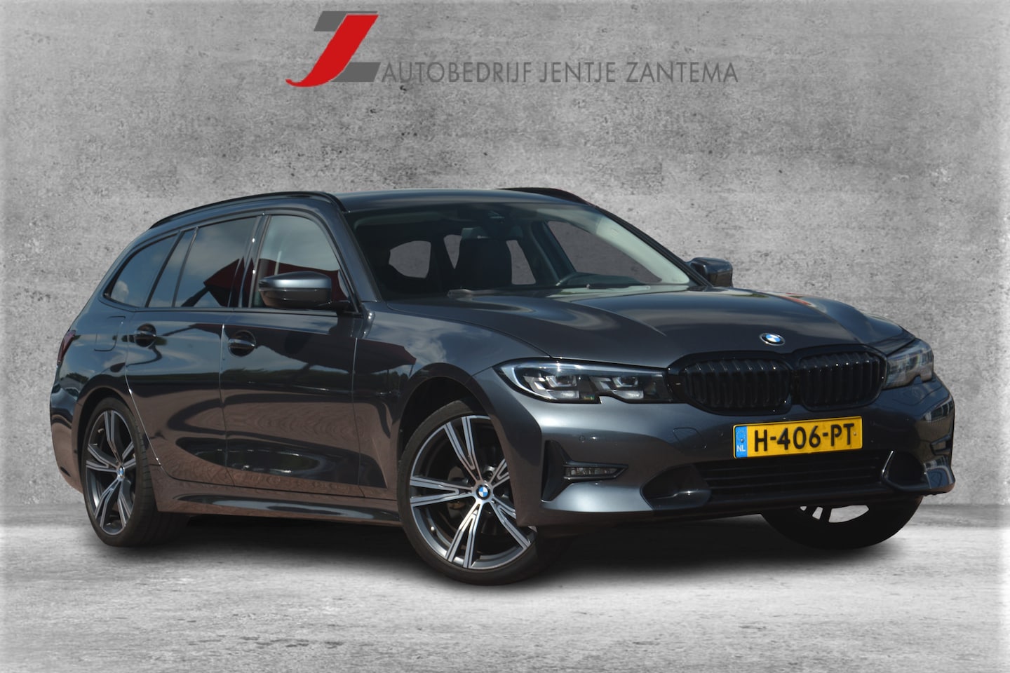 BMW 3-serie Touring - 320i Executive Edition Nederlandse auto 137816 NAP SHADOW LINE nette auto breedset half le - AutoWereld.nl