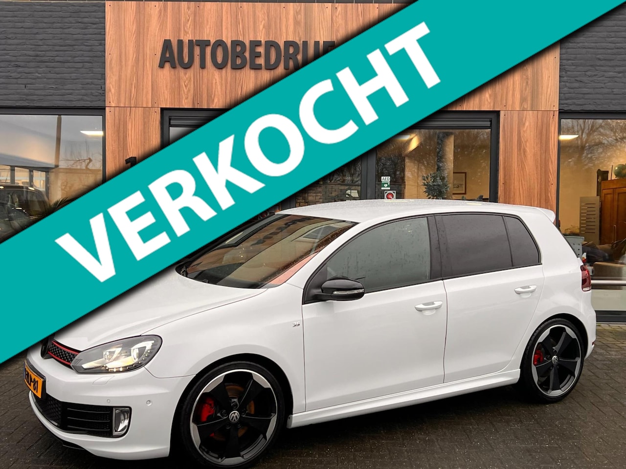 Volkswagen Golf - 2.0 GTI Edition 35 2.0 GTI Edition 35 - AutoWereld.nl