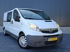 Opel Vivaro - 2.0 CDTI L2H1 DC | 6 persoons | Airco | Cruise control | Trekhaak | NAP