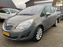 Opel Meriva - 1.4 Turbo Cosmo bj 2010, Clima, Cruise, PDC, Half leer 17 inch velgen