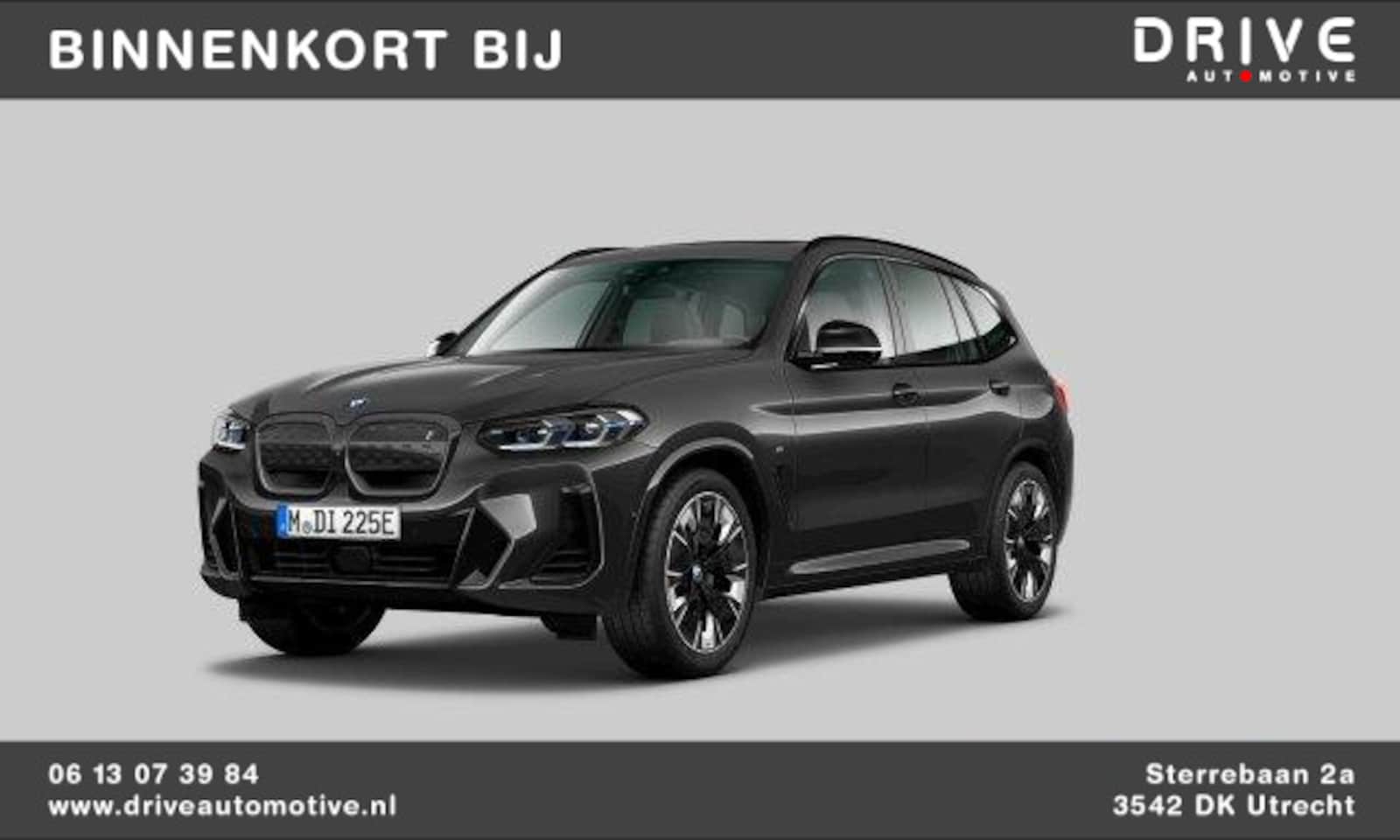 BMW iX3 - High Executive 80 kWh M-Sport |Pano|H/K|Laser|360Cam|20"|SOH96%|SOPHISTOGRAU - AutoWereld.nl