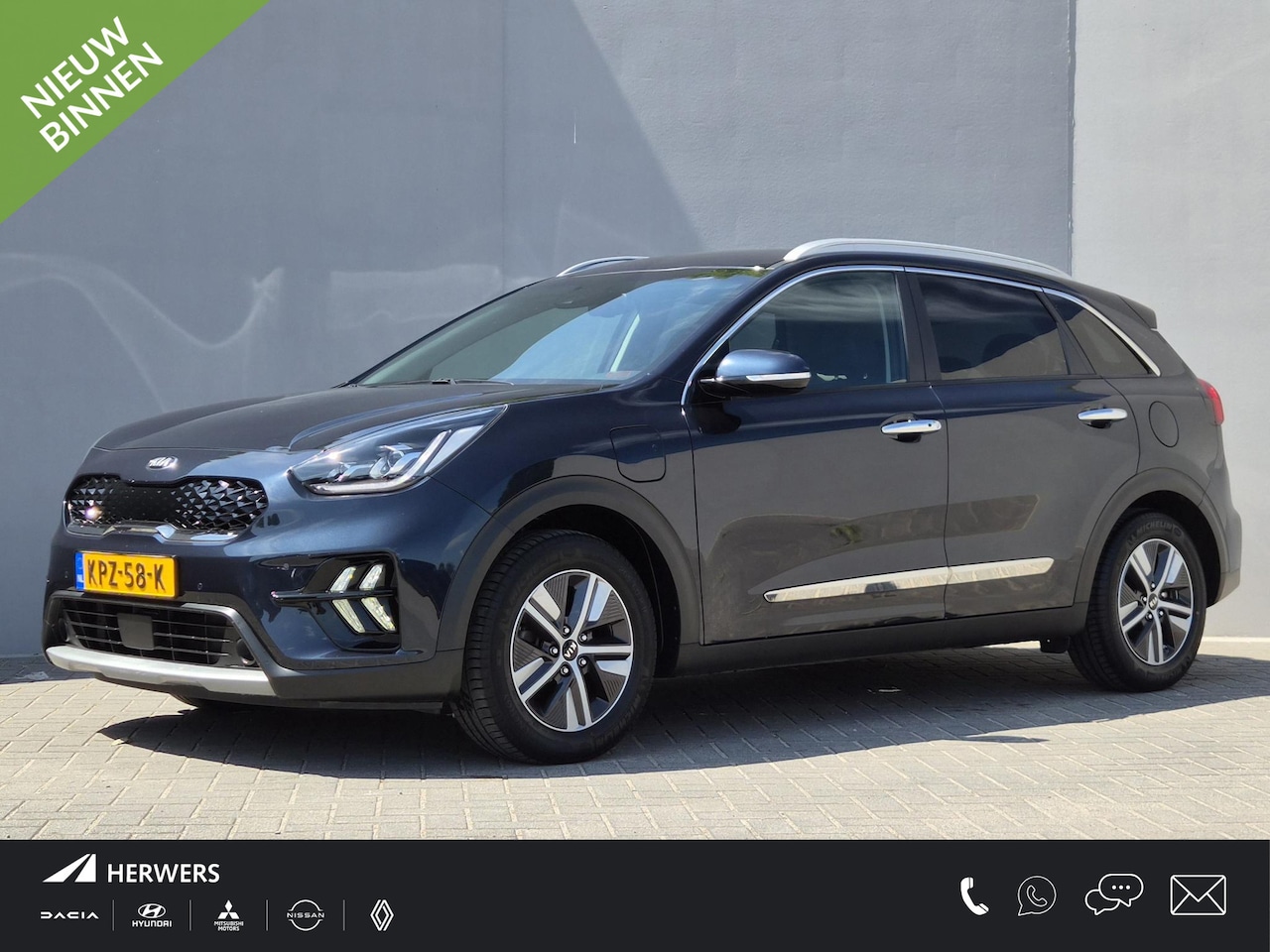 Kia Niro - 1.6 GDi PHEV ExecutiveLine / SOH 92% / Dealer onderhouden / Fabrieksgarantie tot 04-2028 / - AutoWereld.nl