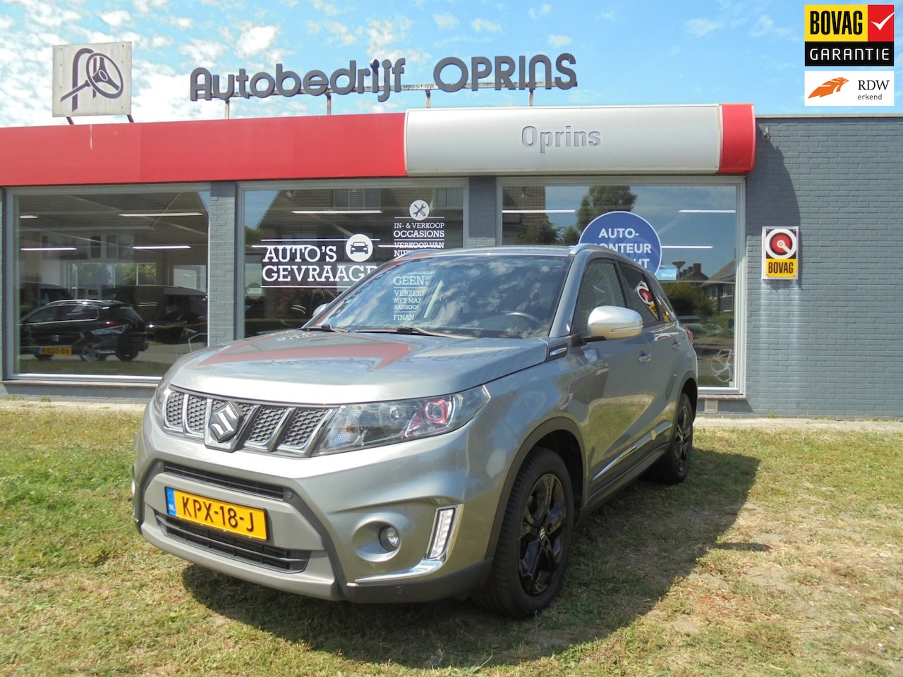 Suzuki Vitara - 1.4 S Allgrip 1.4 S Allgrip - AutoWereld.nl