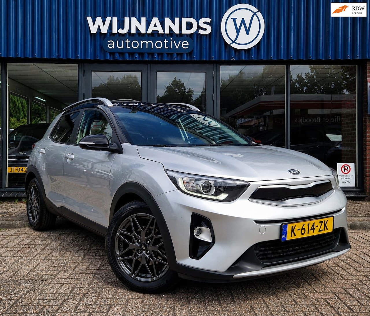 Kia Stonic - 1.0 T-GDi DynamicPlusLine Trekhaak Led Scherm APK - AutoWereld.nl